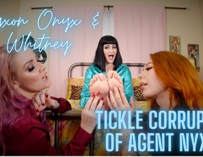 FOOT TICKLING Nyxon Onyx And Whitney The Tickle Corruption Of Agent Nyxon